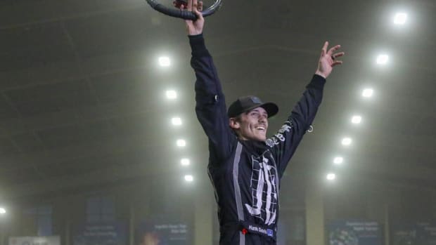 Friday night Chili Bowl main art